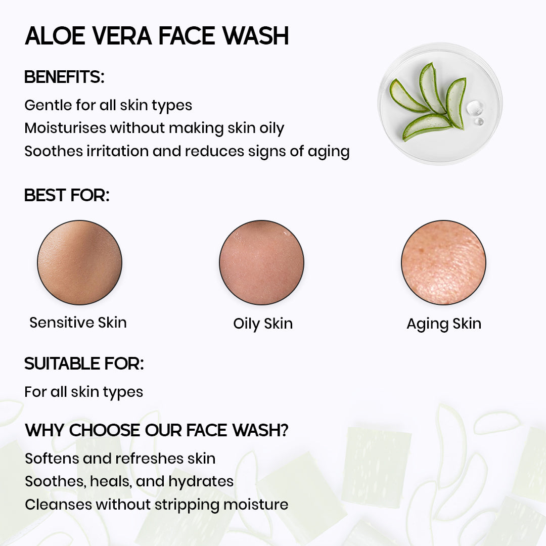 Aloe Vera Face Wash 100ml