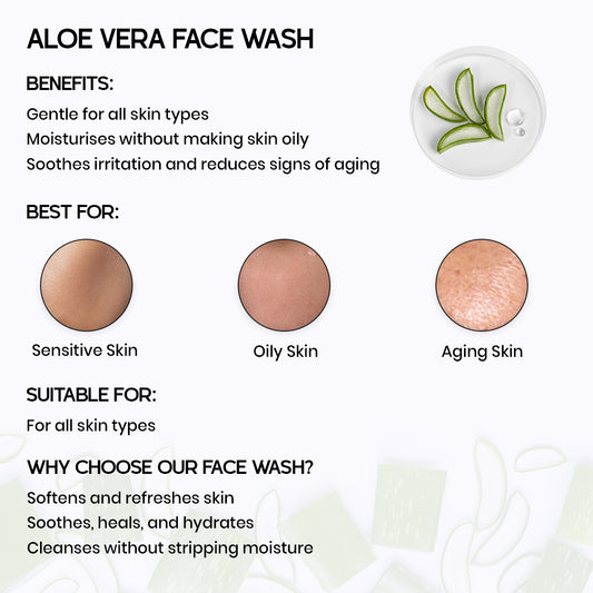 Aloe Vera Face Wash 100ml