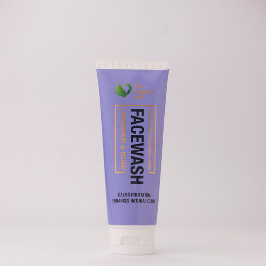 Lavender & Rose Face Wash 100ml