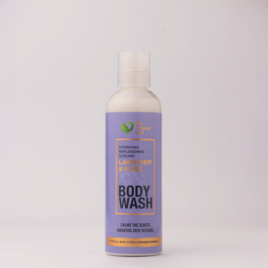 Lavender & Rose Body Wash 200ml
