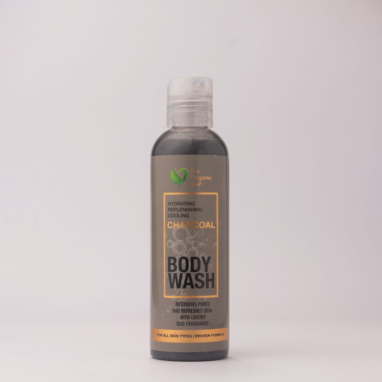 Charcoal Body Wash 200ml