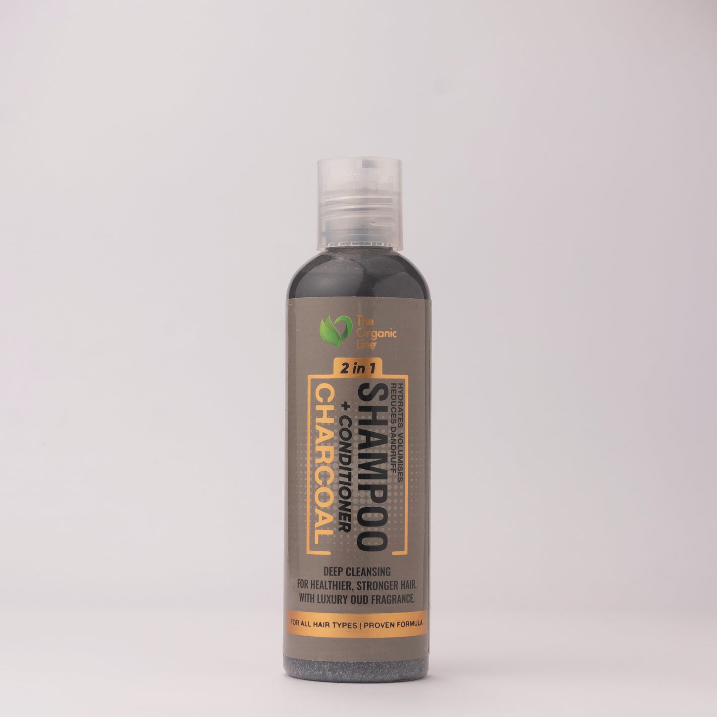 Charcoal 2 in 1 Shampoo + Conditioner 200ml