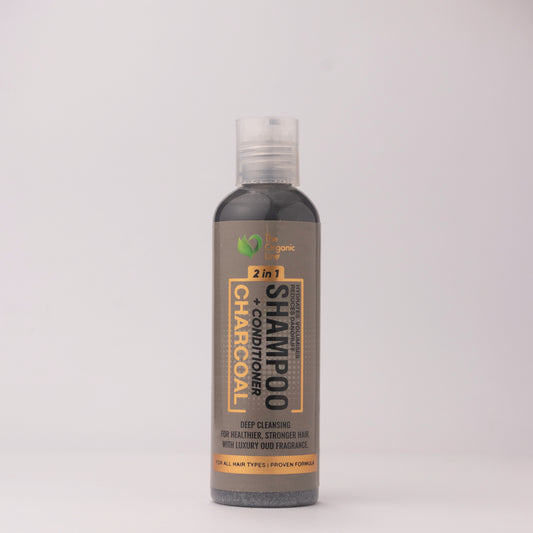 Charcoal 2 in 1 Shampoo + Conditioner 200ml