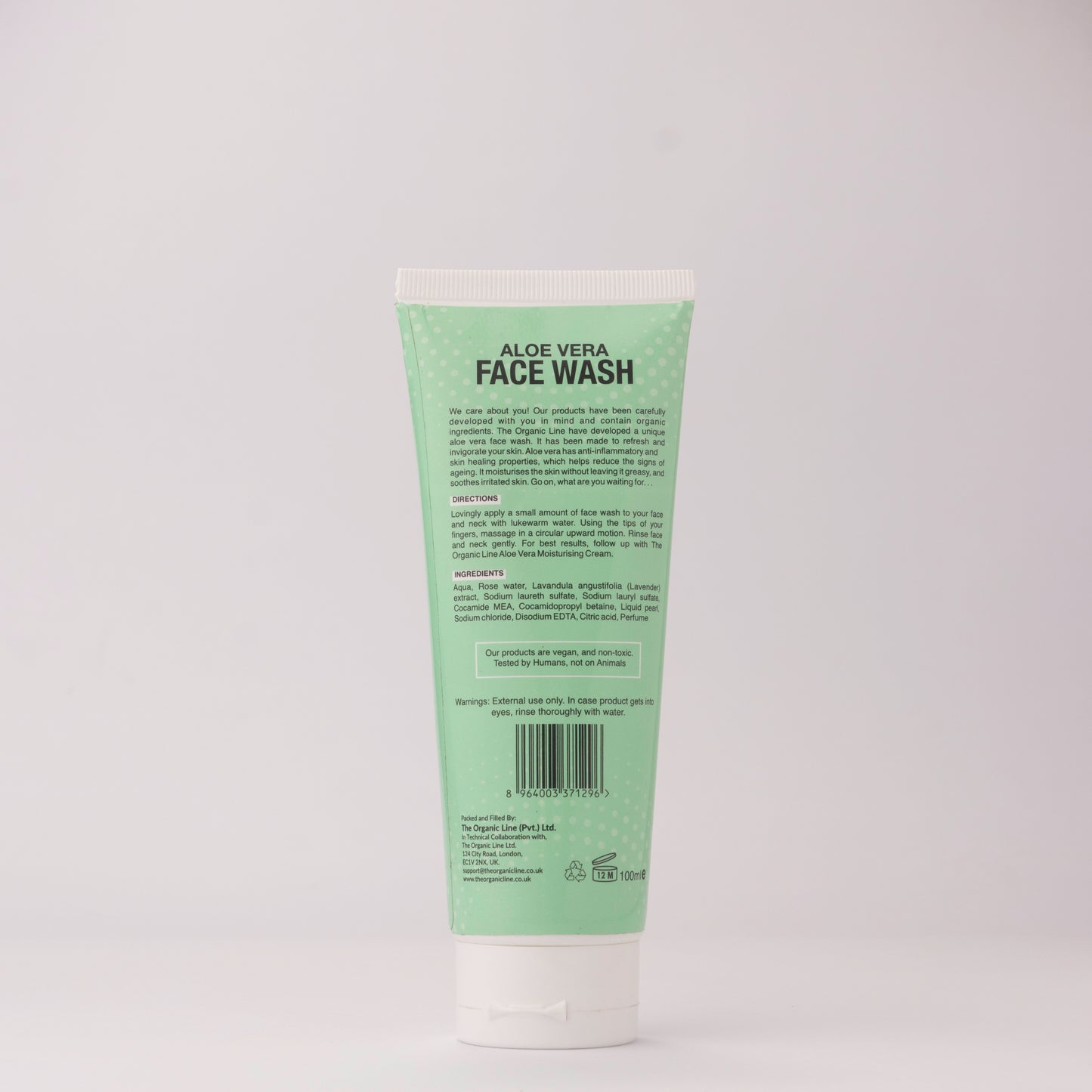 Aloe Vera Face Wash 100ml