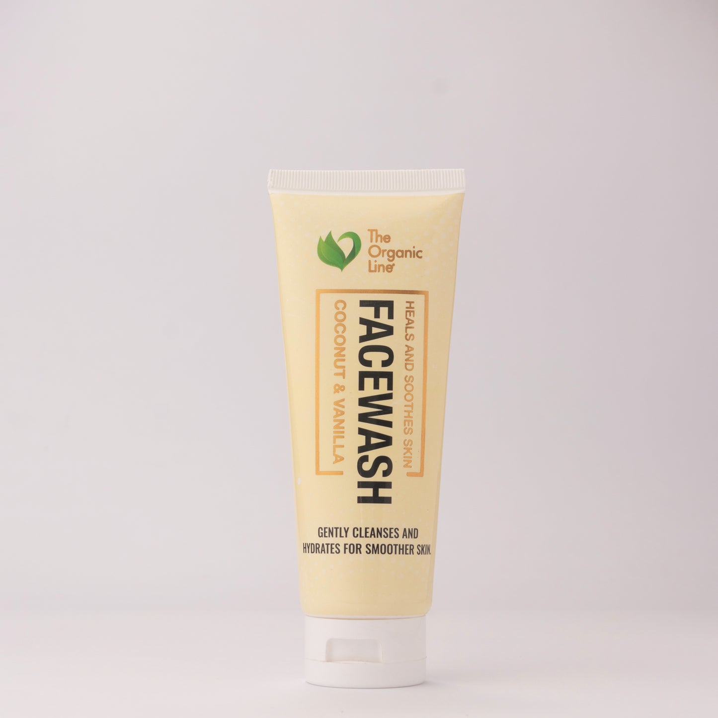 Coconut & Vanilla Face Wash 100ml