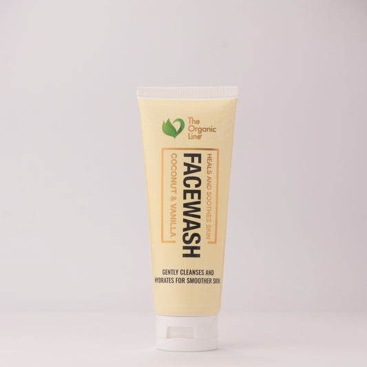 Coconut & Vanilla Face Wash 100ml
