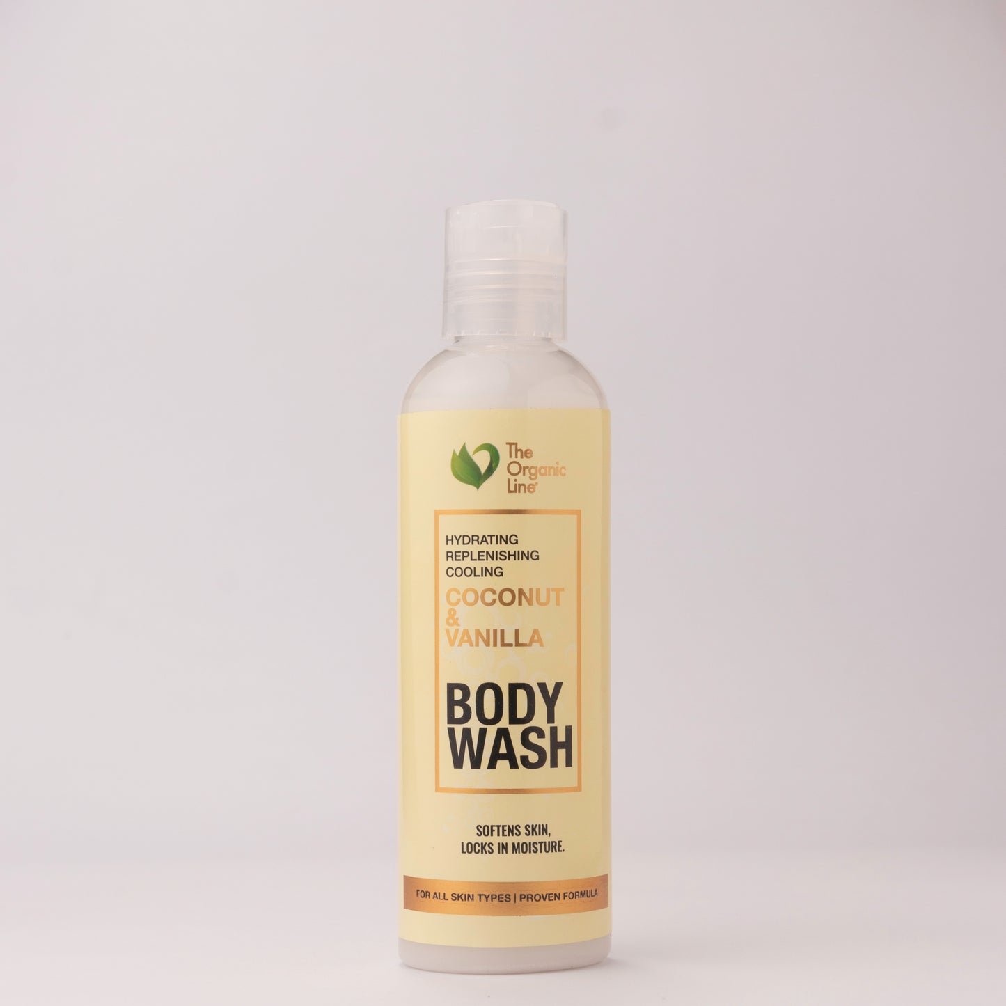 Coconut & Vanilla Body Wash 200ml