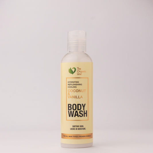 Coconut & Vanilla Body Wash 200ml