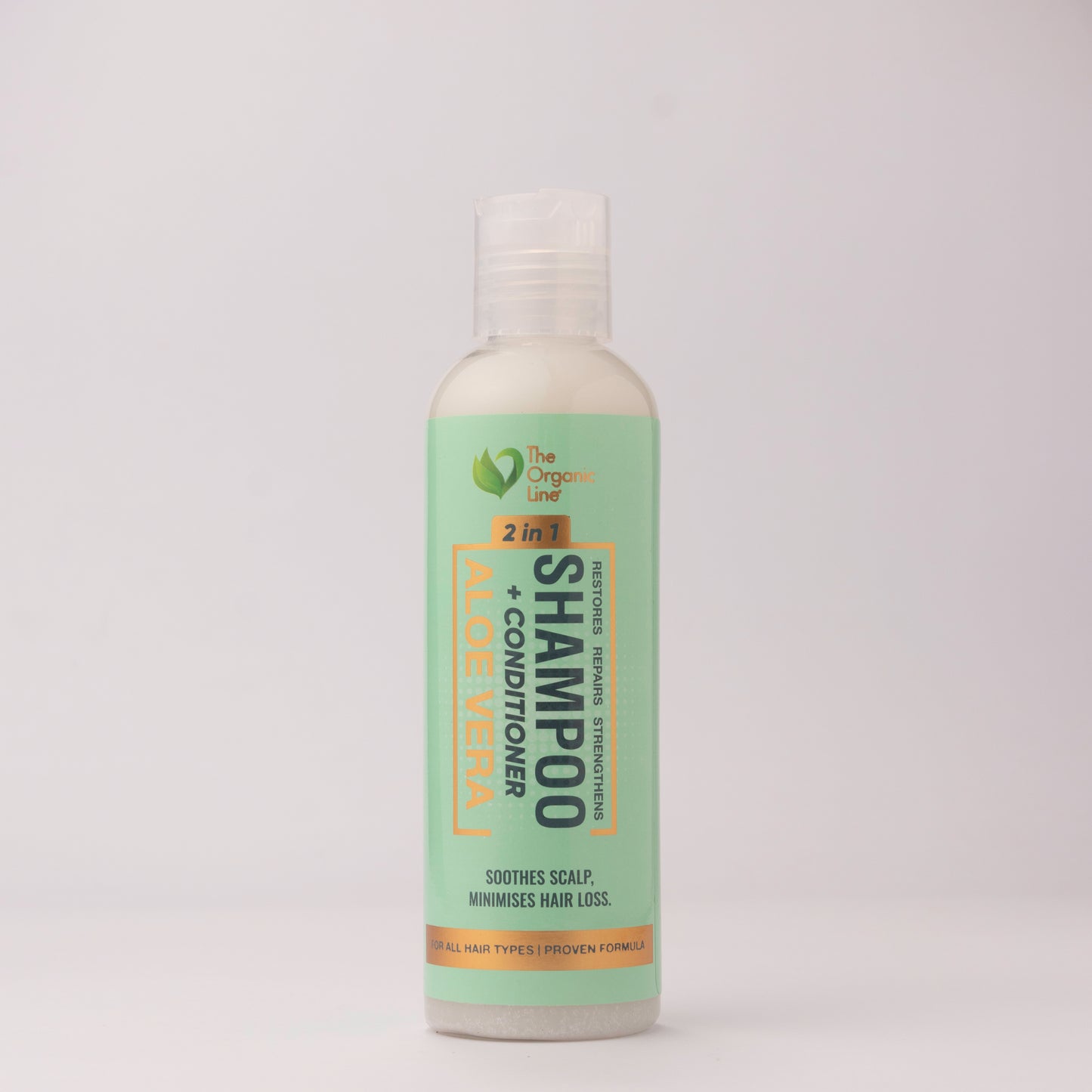 Aloe Vera 2 in 1 Shampoo + Conditioner 200ml