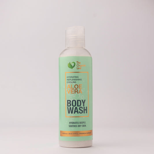 Aloe Vera Body Wash 200ml