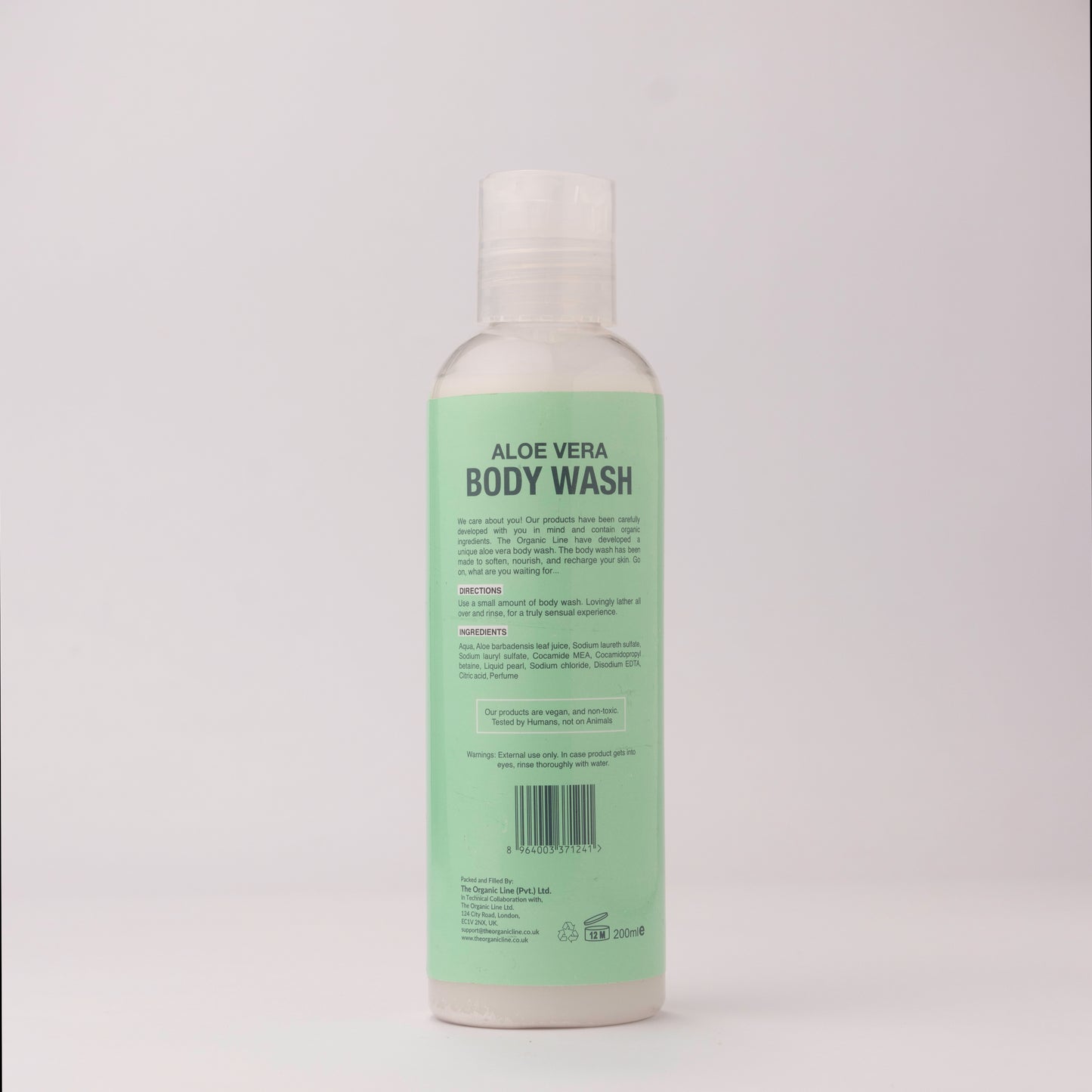 Aloe Vera Body Wash 200ml