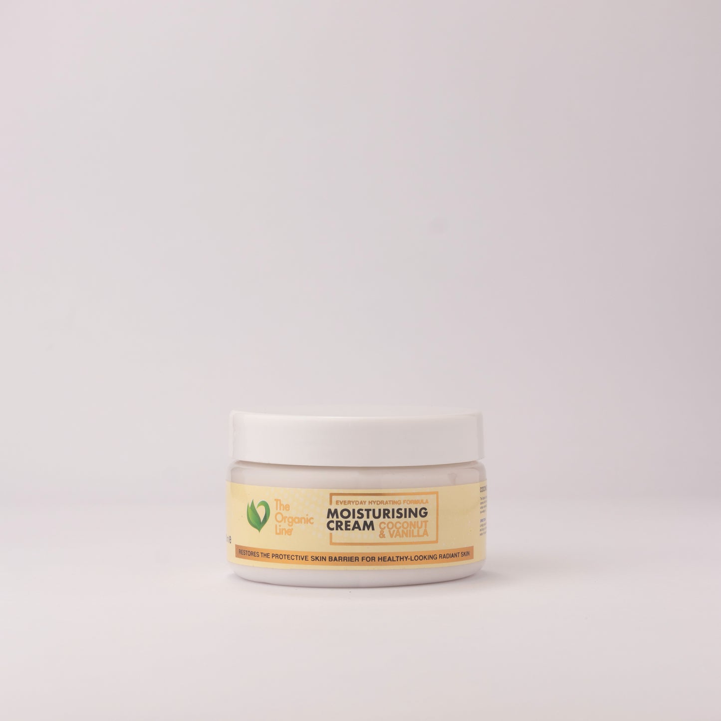 Coconut & Vanilla Moisturising Cream 100ml