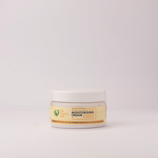 Coconut & Vanilla Moisturising Cream 100ml