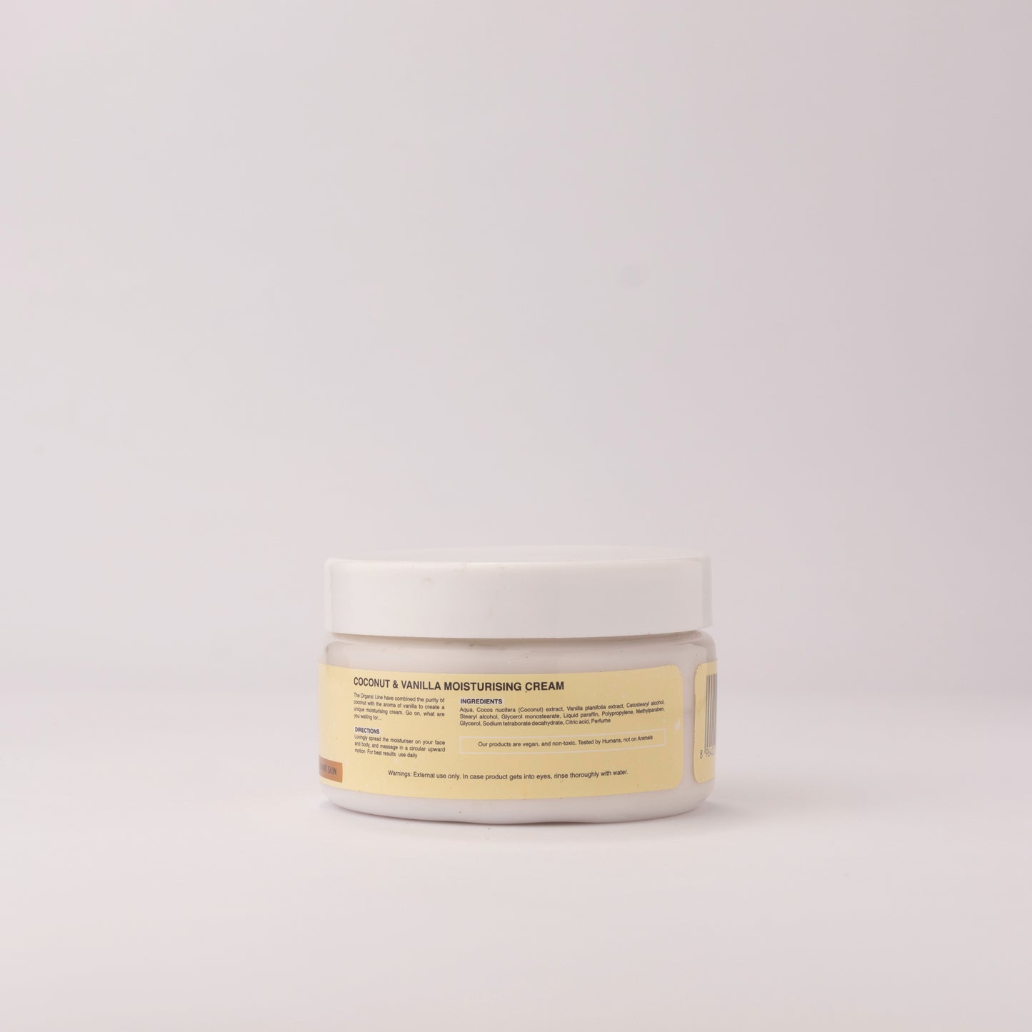 Coconut & Vanilla Moisturising Cream 100ml