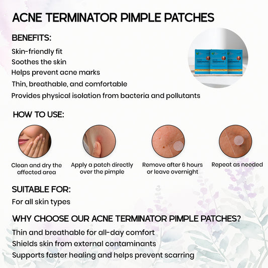 Acne Terminator Pimple Patches